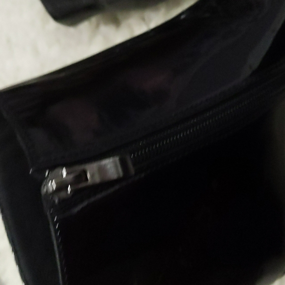 THERAPY | PRINCESS POLLY Alloy Mirror Patent Leather Heel Booties ~ New - Picture 10 of 12